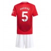 Manchester United Harry Maguire #5 Heimtrikot 2024-25 Kurzarm (+ kurze hosen)